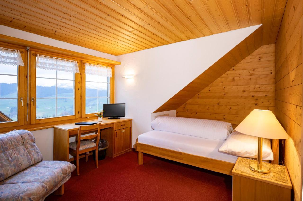 Hotel Und Restaurant Chaeseren Schönengrund Eksteriør billede